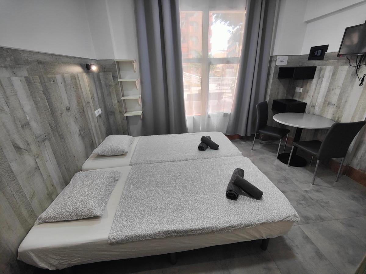 Ріаza Lfach Hotel Calpe Luaran gambar