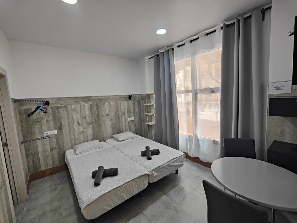 Ріаza Lfach Hotel Calpe Luaran gambar