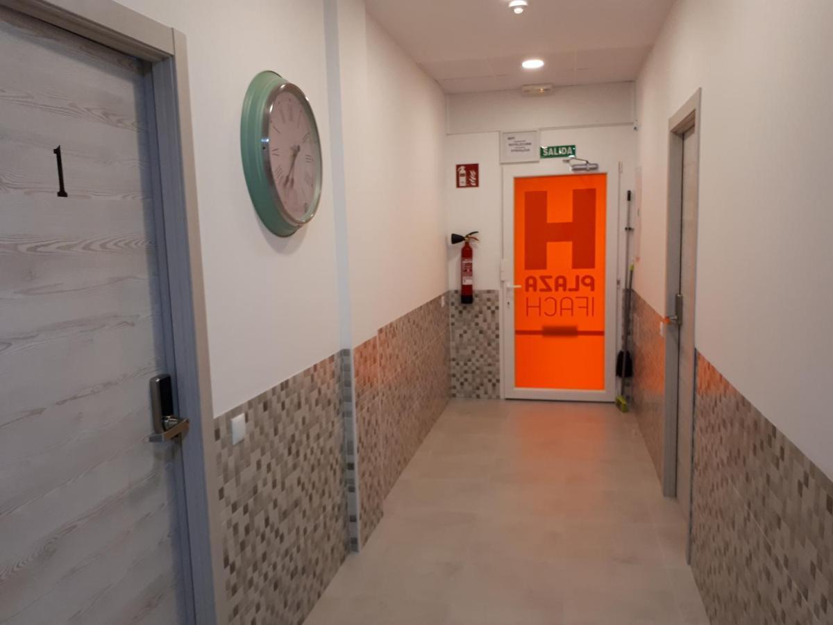 Ріаza Lfach Hotel Calpe Luaran gambar